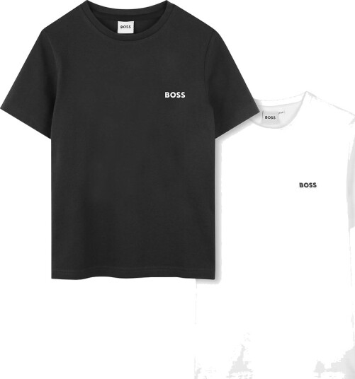 BOSS Set 2 T Shirts White 102