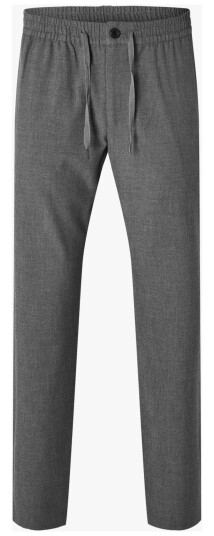 Selected Homme Straight Robert String Flex Pant Grå S