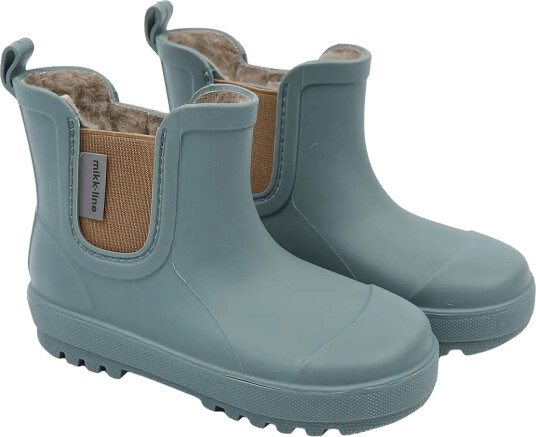 Mikk line Wellies Winter Tpe Low Green 33