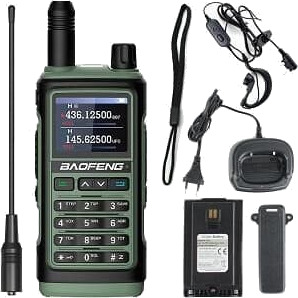 BAOFENG UV-17E WALKIE-TALKIE grøn BAOFENG UV-17E WALKIE-TALKIE grøn