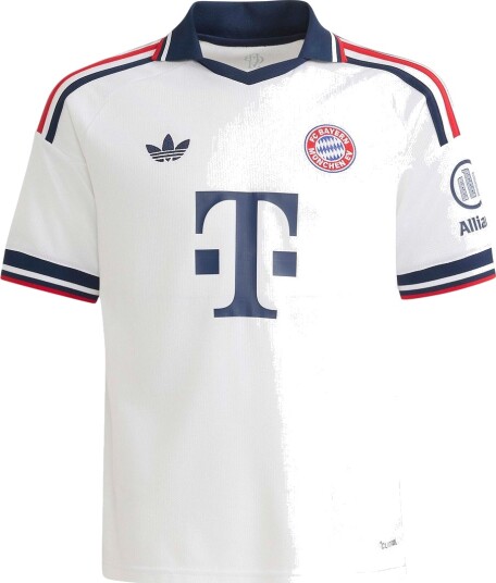 Adidas Performance Fcb A Jsy Y   White   128
