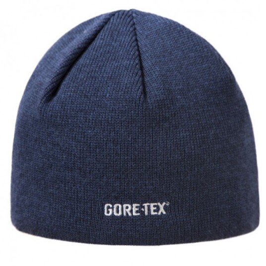 Kama Strikkelue med Gore-Tex, Navy XL Kama Strikkelue med Gore-Tex, Navy XL
