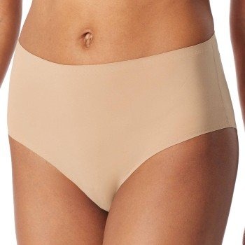 Schiesser Truser Invisible Soft Maxi Brief Sand 44 Dame Schiesser Truser Invisible Soft Maxi Brief Sand 44 Dame