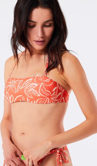Etam Taila Cf Bandeau Multi/patterned 34