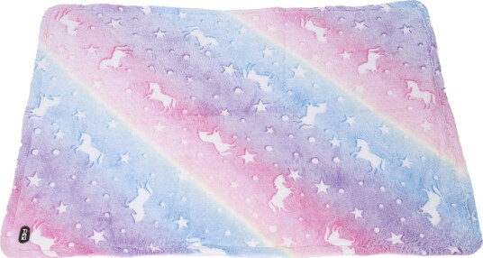 Tiaki Koseteppe Glowing Unicorns L 100 X B 70 cm Tiaki Koseteppe Glowing Unicorns L 100 X B 70 cm