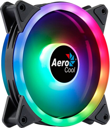 Aerocool Duo 12 ARGB PC-vifte 120mm 1000 RPM