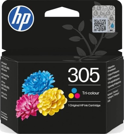 HP 305 blekkpatron (trefarget)