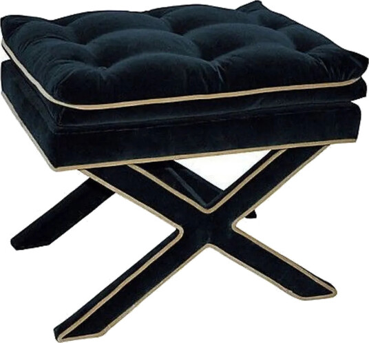 Mursida Sittepuff 60 cm Svart