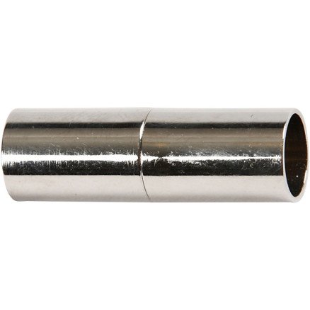 Diverse Magnetlås L: 20 mm hullstr 5 mm forsølvet 2 stk 1 pk