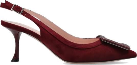 Roger Vivier Dame Sko Rød 38 1/2 EU,
