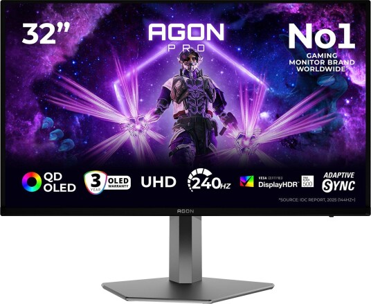 AOC AGON Pro AG326UZD2 31.5" 4K OLED 240Hz Monitor