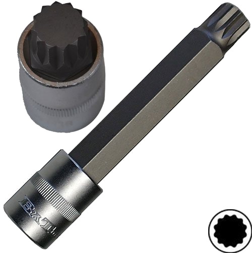BATO Stifttopp lang 1/2" XZN M16.