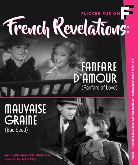 French Revelations: Fanfare D'Amour Fanfare of Love / Mauvaise Grain Bad Seed Bluray