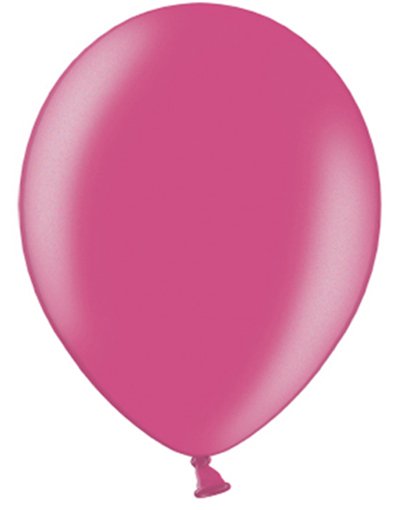 10 stk 27 cMetallisk Rosa Ballonger