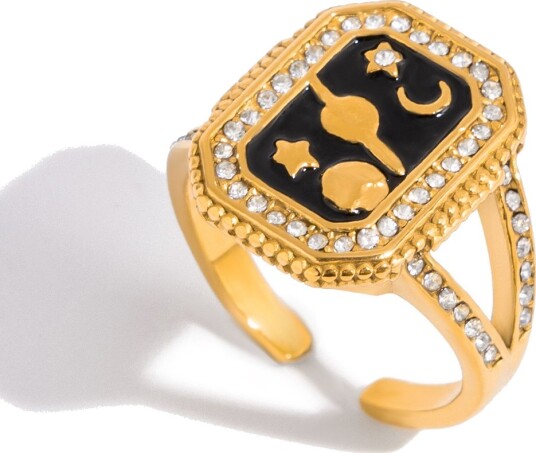 Celéste Ring Eloïna 18K Gold
