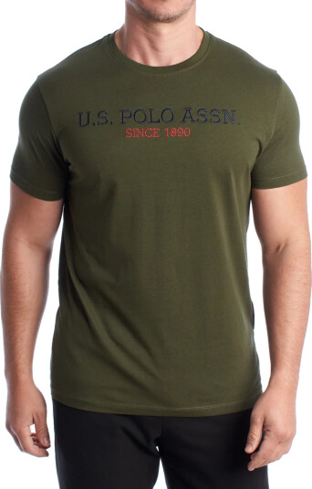 U.s. Polo Assn. Herre Topper Grønn S,