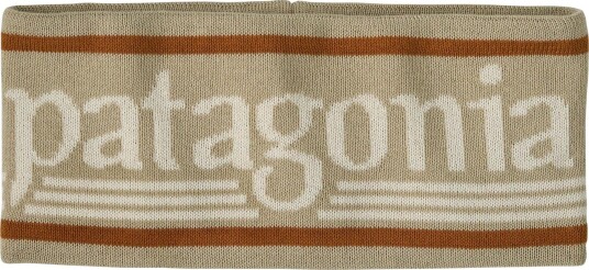 Patagonia Powder Town Headband Hut Tripper: Weathered Sto One Size