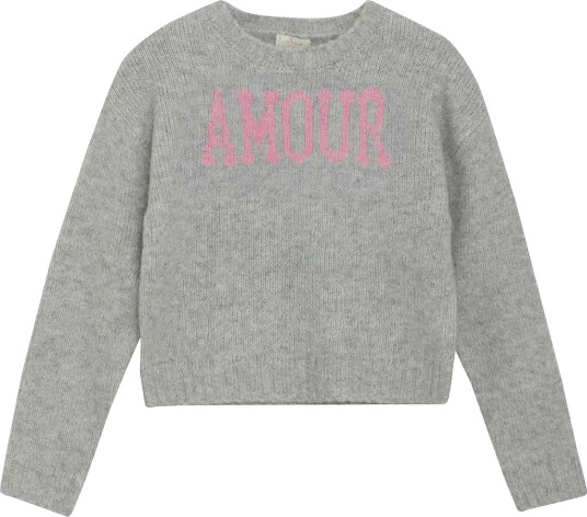 Creamie Pullover Knit Grey 122\128