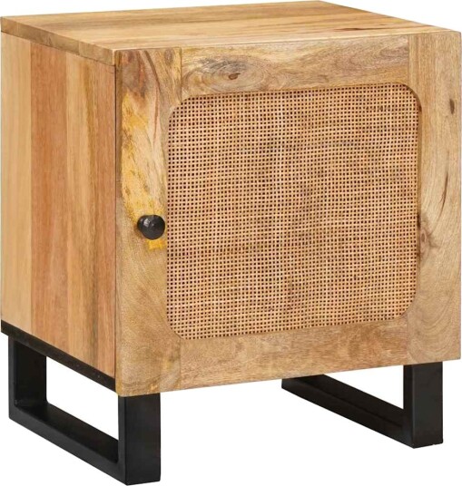 Nattbordskap Naturlig 40 x 33 x 46 cm