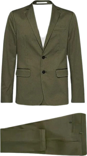 Dsquared2 Herre Dress Grønn M,