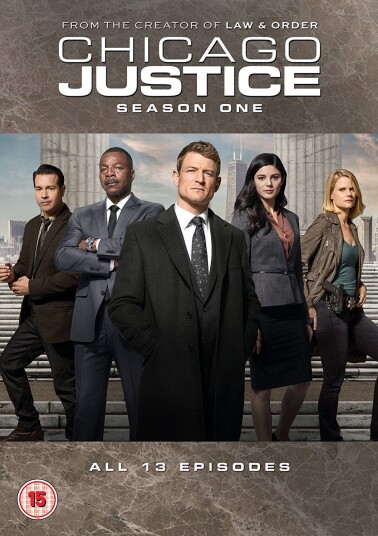 Chicago Justice: Season 1 DVD Chicago Justice: Season 1 DVD