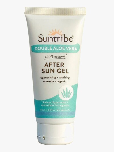 Suntribe Organic After Sun Gel Aloe Vera 100ml