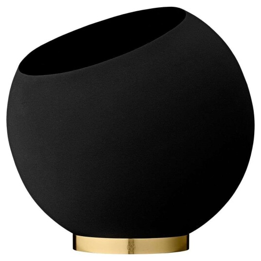AYTM Globe blomsterpotte Ø37 cm Black AYTM Globe blomsterpotte Ø37 cm Black