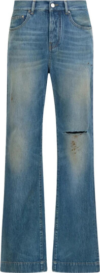 Amiri Herre Jeans Blå W32,