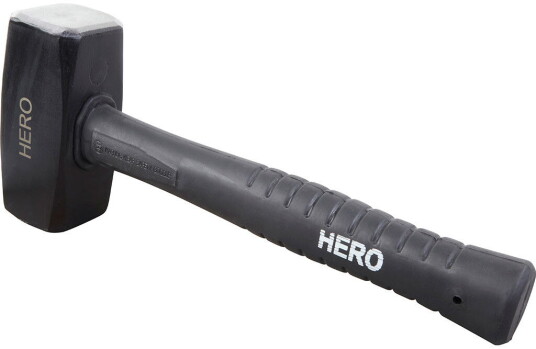 Worker Sleggehammer 2 kg med glasfiberskaft og ergonomisk grep Worker Sleggehammer 2 kg med glasfiberskaft og ergonomisk grep