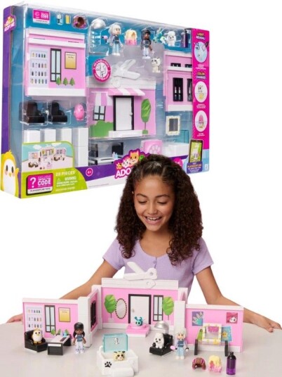 Adopt Me Pet Salon Deluxe Lekesett Adopt Me Pet Salon Deluxe Lekesett