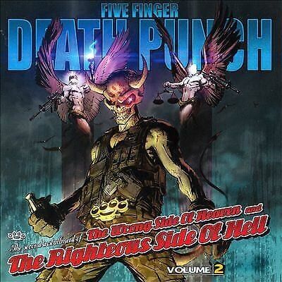 MediaTronixs Five Finger Death Punch : The Wrong Side of Heaven and the Righteous Side of Pre-Owned
