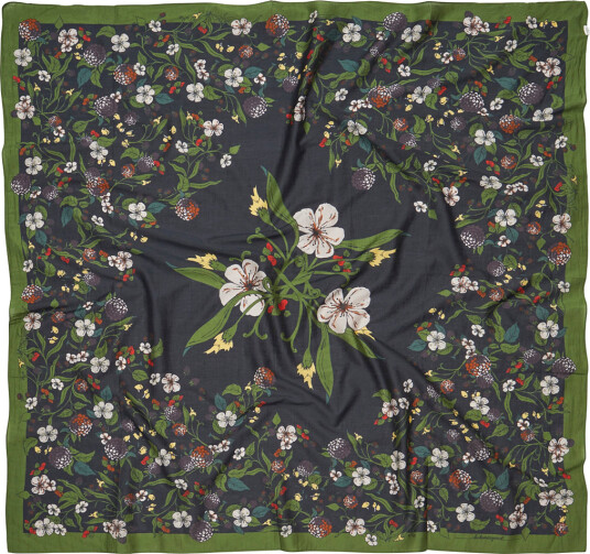Becksöndergaard Bromflora Sico Scarf - Green - ONE SIZE