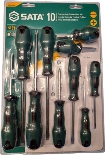 Sata Tools Skrutrekkersett 10 Deler