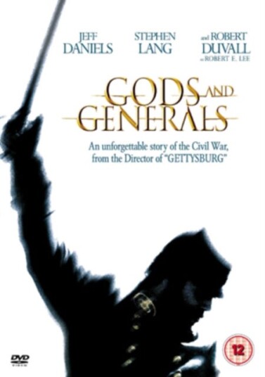 Gods And Generals DVD