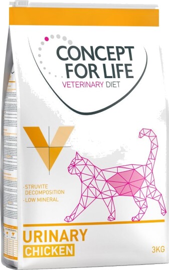 Concept For Life Vet Tørrfôr Veterinary Urinary Diet 3 kg