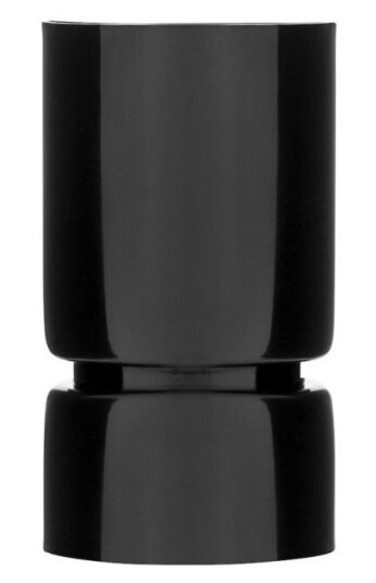 Jigger metall svart 2 4 cl