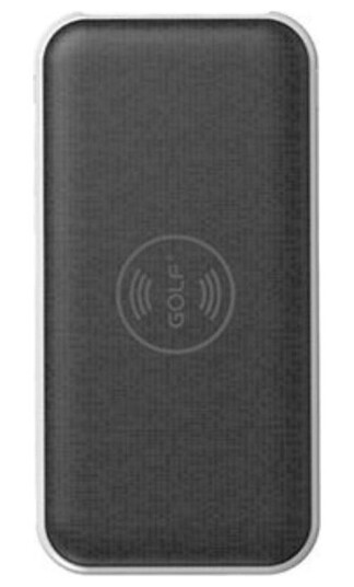 Powerbank Golf Powerbank Golf Wireless W2 8000 Black