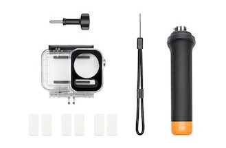 DJI Osmo Action 3 Dykkertilbehør Kit med Vanntett Etui