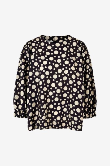 Masai Bluse Brisa Svart Masai Bluse Brisa Svart