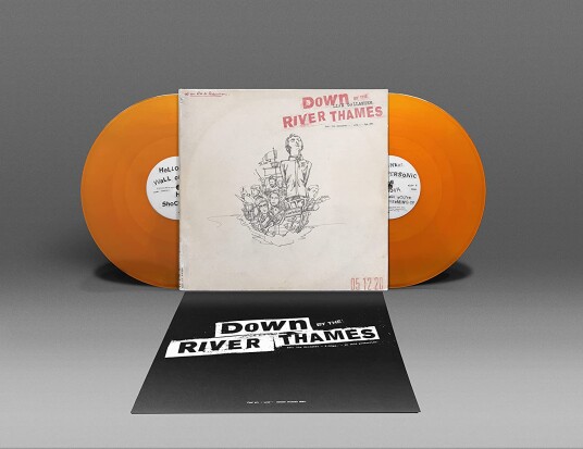 Liam Gallagher Down By The River Thames LP/Vinyl Liam Gallagher Down By The River Thames LP/Vinyl