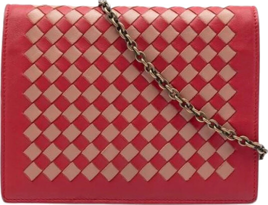Bottega Veneta Vintage Dame Rød Bottega Veneta Vintage Dame Rød
