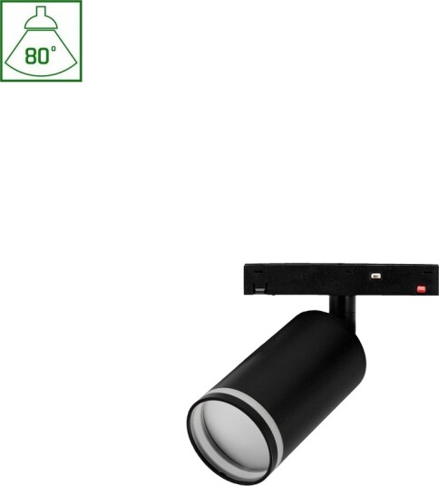 7W SHIFT BASIC SPOT RING 48V   Varm hvit 55x100x160 mm   Dimbar : Ikke dimbar Kulør : Varm