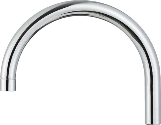 FM Mattsson Utløpstut 9000e Topp Krom / 20cm (GRO-4303874)