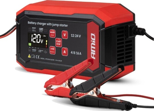 AMiO 04529 Batterilader AMiO 04529 Batterilader