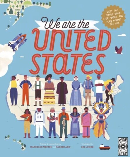 We Are The United States Av Margeaux Weston, Sarosh Arif