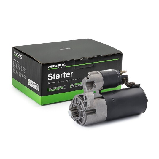 Starter RIDEX REMAN 2S0168R