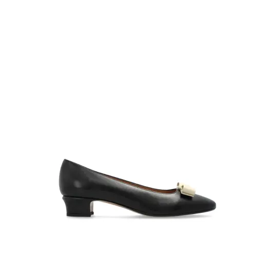 Ferragamo Dame Sko Svart 39 EU,