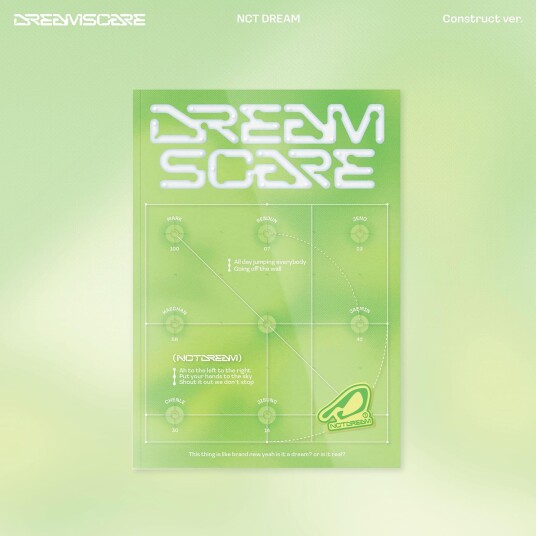 NCT Dream  The 4th Album 'DREAMSCAPE' [Construct ver.]  CD