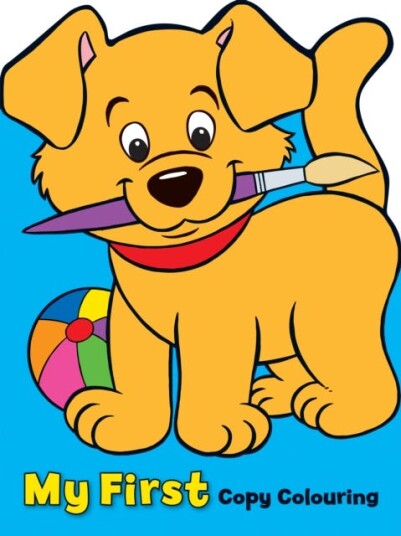 Copy Colour: Dog Copy Colour: Dog