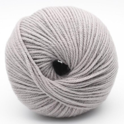 Kremke Soul Wool The Merry Merino 140 GOTS Garn 28 Medium Grey